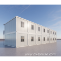 2 story prefab flat pack container homes